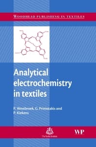 Analytical Electrochemistry in Textiles