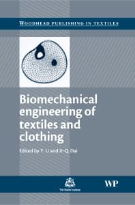 Biomechanical Engineering of Textiles and Clothing