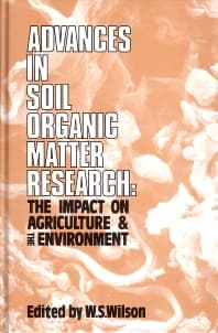 Advances in Soil Organic Matter Research