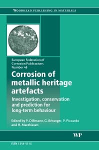 Corrosion of Metallic Heritage Artefacts