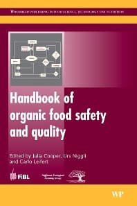 Handbook of Organic Food Safety and Quality