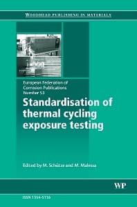 Standardisation of Thermal Cycling Exposure Testing