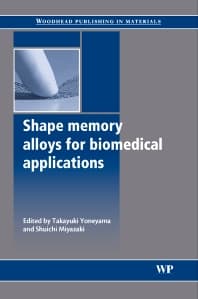 Shape Memory Alloys for Biomedical Applications