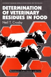 Determination of Veterinary Residues in Food