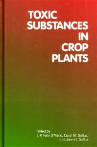 Toxic Substances in Crop Plants