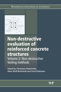 Non-Destructive Evaluation of Reinforced Concrete Structures