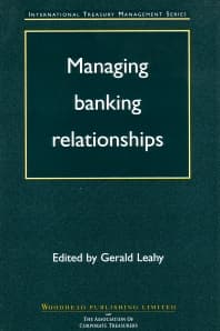 Managing Banking Relationships