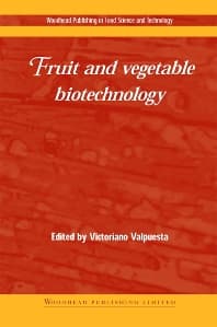 Fruit and Vegetable Biotechnology