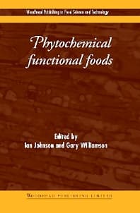 Phytochemical Functional Foods