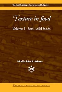 Texture in Food