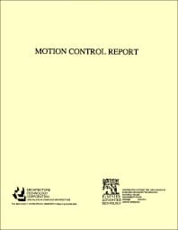 Motion Control Report