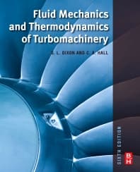 Fluid Mechanics and Thermodynamics of Turbomachinery