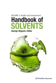 Handbook of Solvents, Volume 2