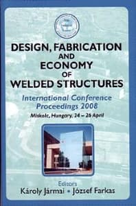 Design, Fabrication and Economy of Welded Structures