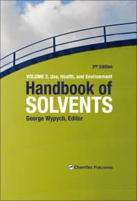 Handbook of Solvents, Volume 2