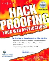 Hack Proofing Your Web Applications