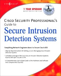 Cisco Security Professional's Guide to Secure Intrusion Detection Systems