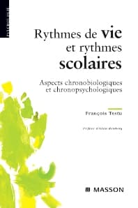 Rythmes de vie et rythmes scolaires