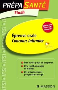 Flash Épreuve orale Concours infirmier