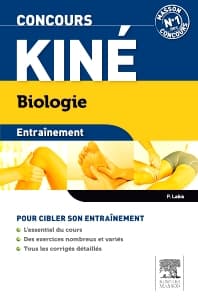 Concours kiné Biologie Entraînement