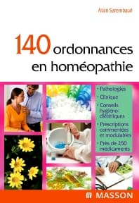 140 ordonnances en homéopathie