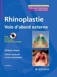 Rhinoplastie. Voie d'abord externe