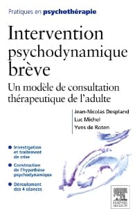 Intervention psychodynamique brève