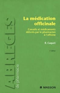 La médication officinale