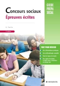 Concours sociaux Épreuves écrites