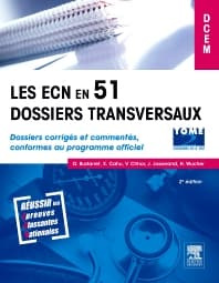 Les ECN en 51 dossiers transversaux - Tome 2, Dossiers 52 à 102