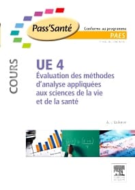 UE 4 - Évaluation des méthodes d'analyse appliquées aux sciences de la vie et de la santé (Cours)