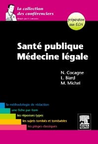 Santé publique-Médecine légale