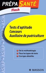 Flash Tests d'aptitude Concours Auxiliaire de puériculture