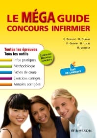 Le Méga Guide Concours infirmier