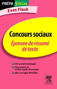 Concours sociaux Épreuve de résumé de texte