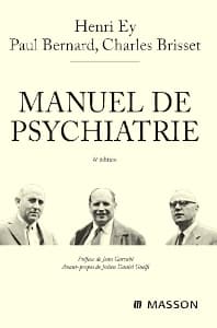 Manuel de psychiatrie