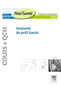 Anatomie du petit bassin (Cours + QCM)