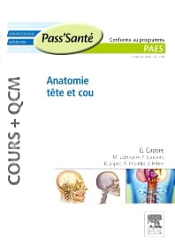 Anatomie tête et cou (Cours + QCM)