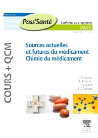 Sources actuelles et futures du médicament - Chimie du médicament (Cours + QCM)