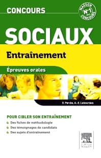 Entraînement Concours sociaux. Épreuves orales