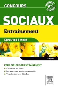 Concours sociaux Entraînement Épreuves écrites