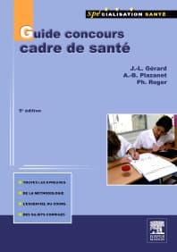 Guide concours cadre de santé