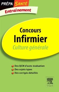 Concours Infirmier Culture générale Entraînement