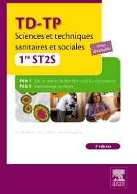 TD-TP Sciences et techniques sanitaires et sociales - 1re ST2S