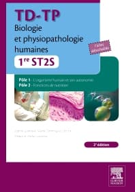 TD-TP Biologie et physiopathologie humaines - 1re ST2S