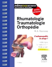 Rhumatologie - Traumatologie - Orthopédie