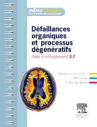 Défaillances organiques et processus dégénératifs