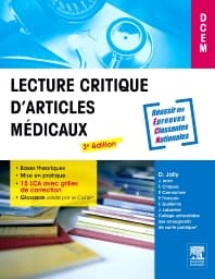 Lecture critique d'articles médicaux