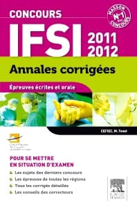 Annales corrigées Concours IFSI 2011-2012