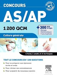 Concours AS/AP 1 200 QCM Culture générale